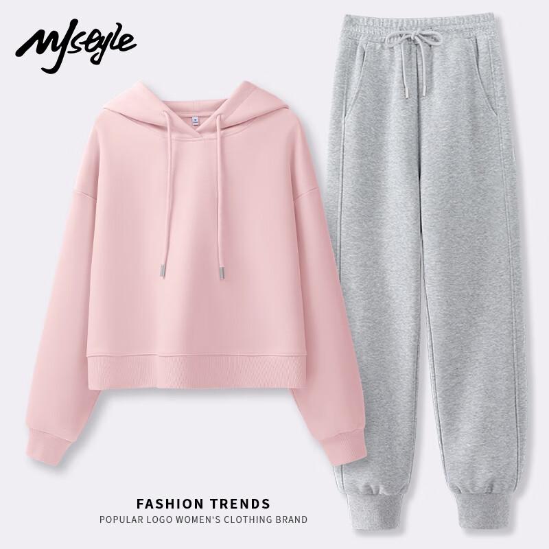 Женский осенний комплект 2025 года с худи и брюками от MJ STYLE L
Женский осенний комплект 2025 года с худи и брюками от MJ STYLE L