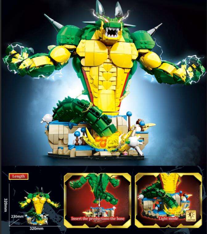 Набор строительных блоков Meike Star Big Fat Divine Dragon Модель Коллекционная для взрослых Идея Наборы для сборки драконов Украшение Подарки детям Игрушки Paper Manual
Набор строительных блоков Meike Star Big Fat Divine Dragon Модель Коллекционная для взрослых Идея Наборы для сборки драконов Украшение Подарки детям Игрушки Paper Manual