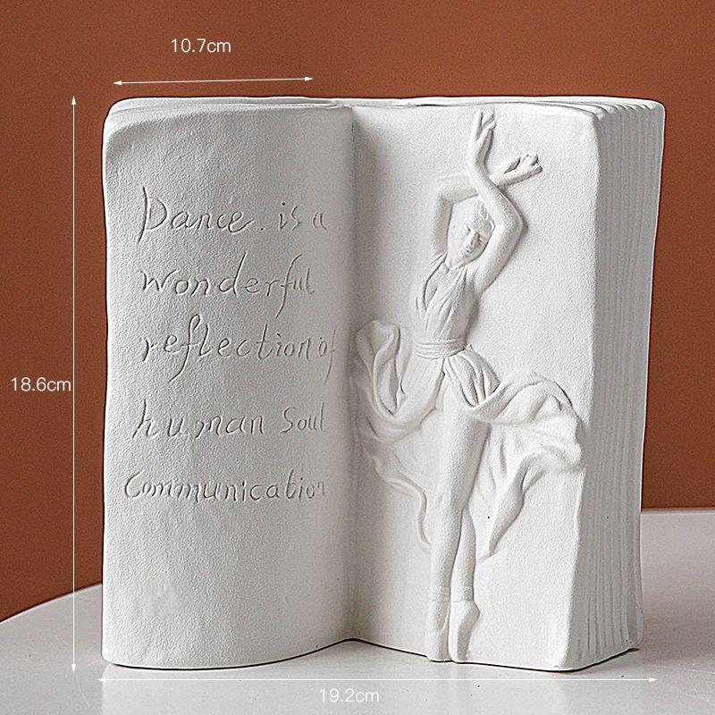 INS Abstract Art Ceramic Vase, Modern Decorative Flower Vase for Tabletop & TV Cabinet Home Decor B
INS Abstract Art Ceramic Vase, Modern Decorative Flower Vase for Tabletop & TV Cabinet Home Decor B