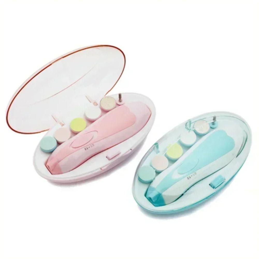 Anti-clamping Baby Nail File Clippers Multifunction Baby Nail Care Equipment Kids рожевий
Anti-clamping Baby Nail File Clippers Multifunction Baby Nail Care Equipment Kids рожевий