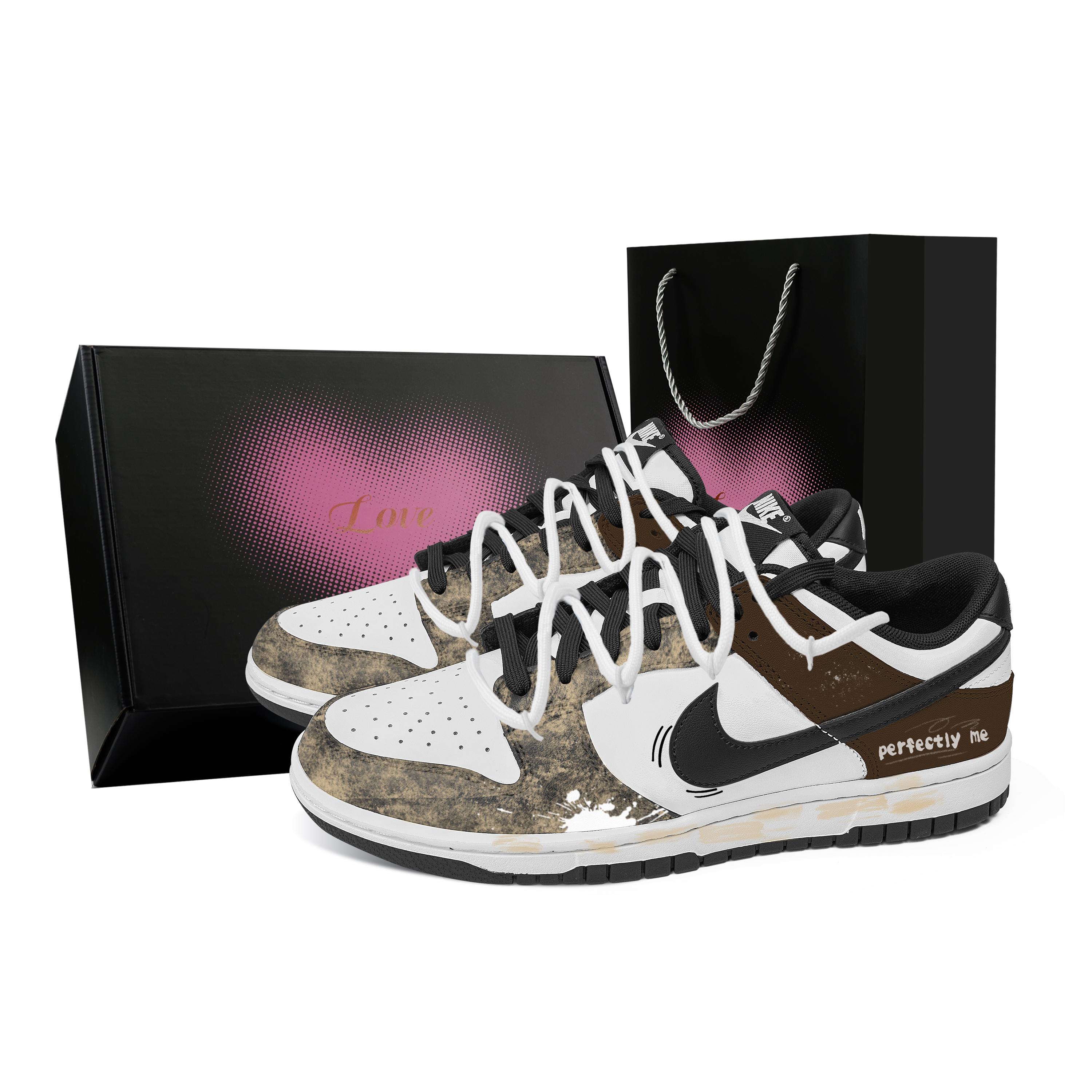 Nike Dunk Autumn Maillard Style, Heart Box Abrasion Resistant Low top Skateboard Shoes Unisex Brown White DD1391-100(Team529--) 45
Nike Dunk Autumn Maillard Style, Heart Box Abrasion Resistant Low top Skateboard Shoes Unisex Brown White DD1391-100(Team529--) 45