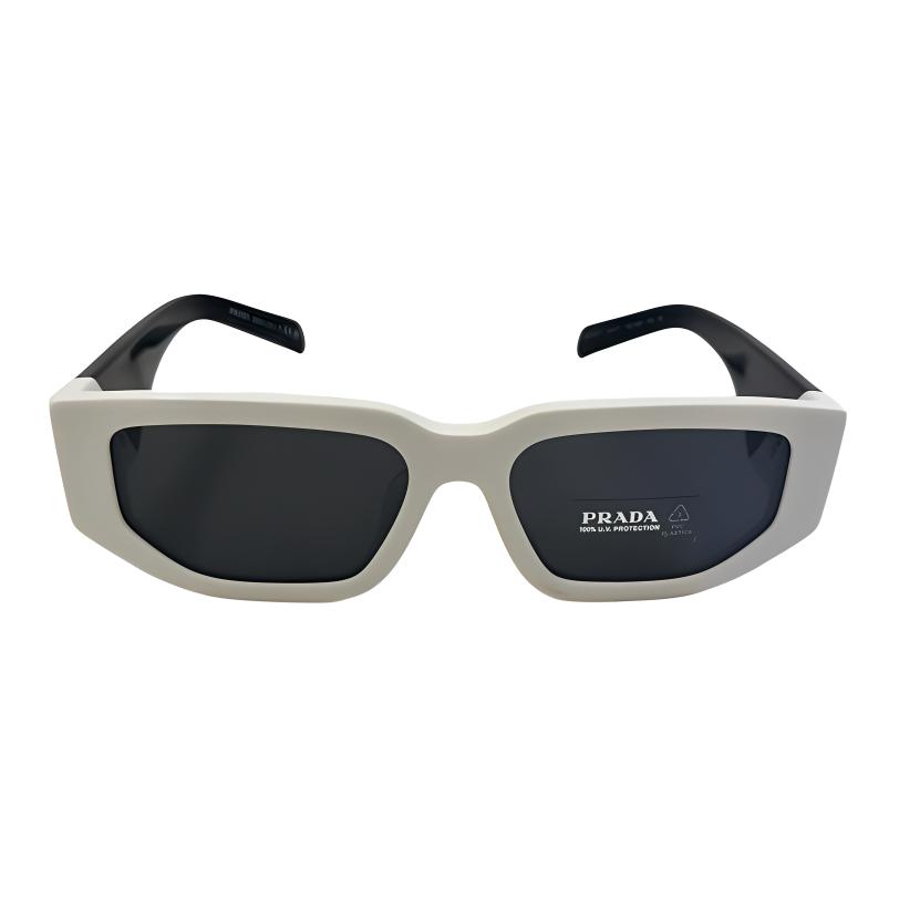 Prada Irregular Frame Sunglasses Unisex sunglasses White 0PR09ZSF1425S055 Basic Packaging-Eyeglass Case+Box
Prada Irregular Frame Sunglasses Unisex sunglasses White 0PR09ZSF1425S055 Basic Packaging-Eyeglass Case+Box