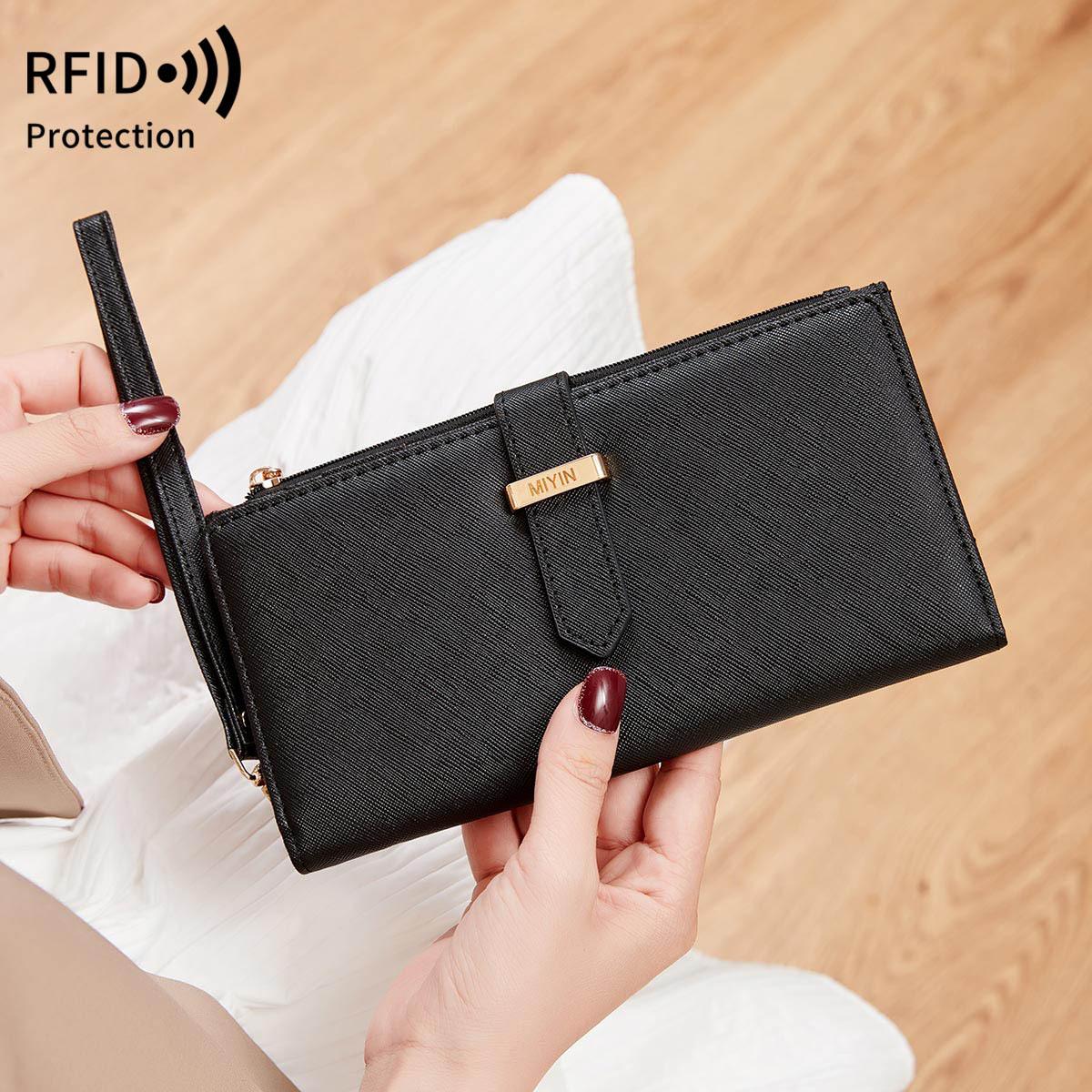 New anti-theft brush passport bag, multi-functional long ticket document storage, travel passport holder темно-зелений колір
New anti-theft brush passport bag, multi-functional long ticket document storage, travel passport holder темно-зелений колір