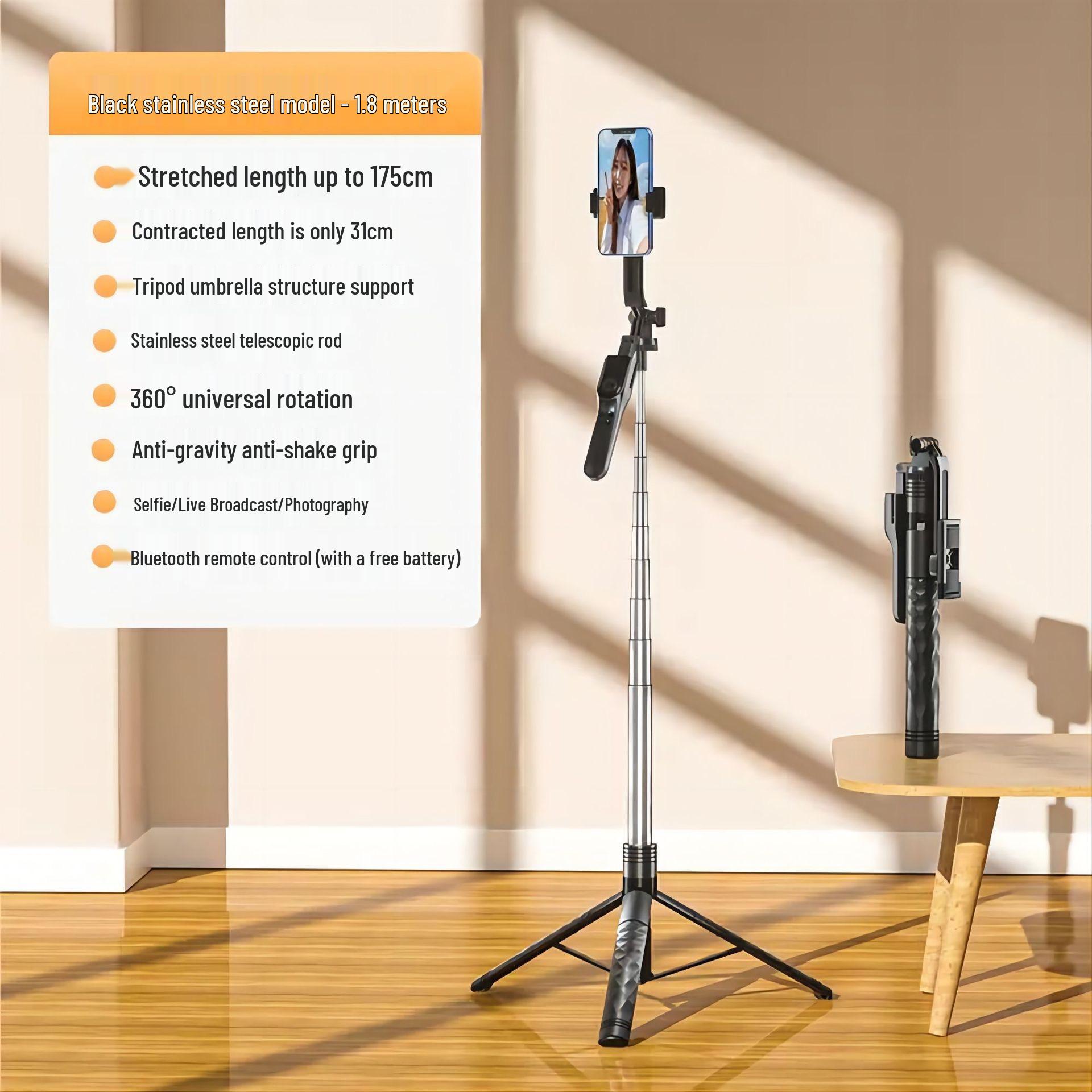 K28 Universal Bluetooth Selfie Stick & Tripod Stabilizer
K28 Universal Bluetooth Selfie Stick & Tripod Stabilizer
