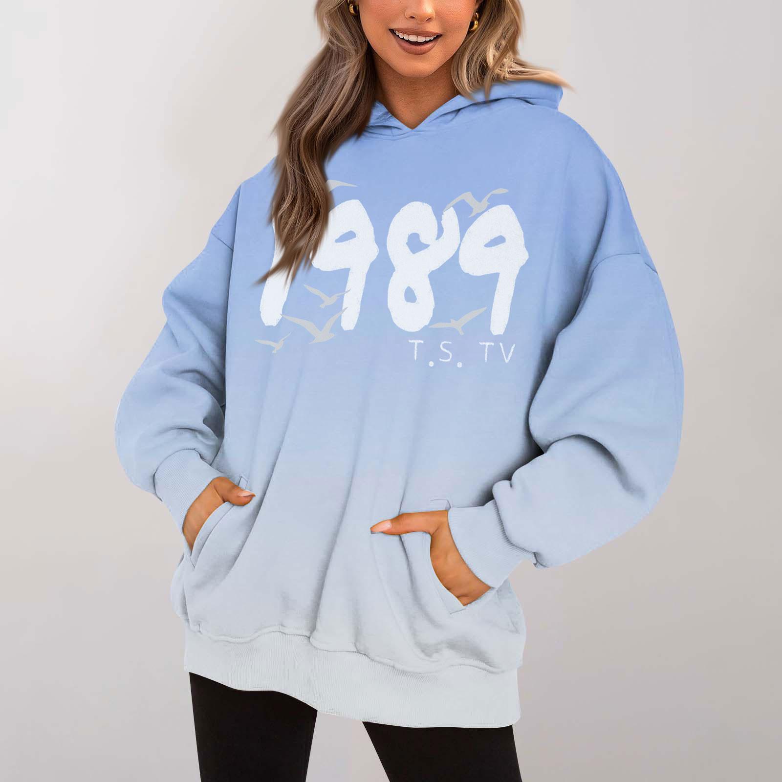 Women s Oversized Sweatshirt Pullover Hoodie Long Sleeves With Pockets Winter Fall Clothing Solid Color Pullover Sports Workout Casual Clothes S
Women s Oversized Sweatshirt Pullover Hoodie Long Sleeves With Pockets Winter Fall Clothing Solid Color Pullover Sports Workout Casual Clothes S