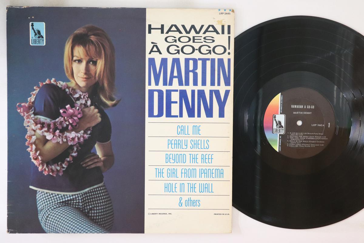 LP Record MARTIN DENNY - Hawaii Goes A Go-go! LRP3445 LIBERTY US World Music Used
LP Record MARTIN DENNY - Hawaii Goes A Go-go! LRP3445 LIBERTY US World Music Used