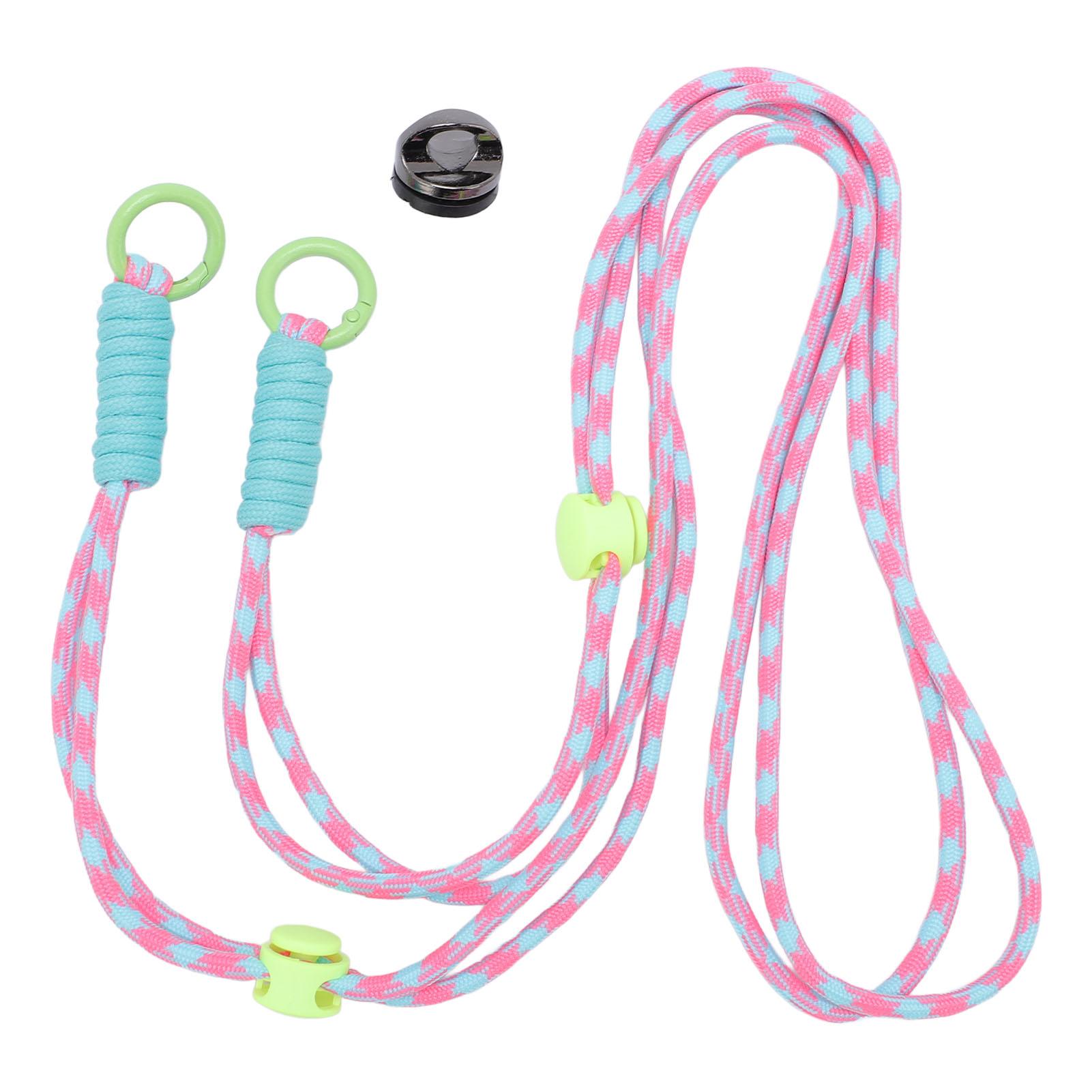 Action Camera Anti Loss Rope Aluminum Alloy Buckle Quick Release Nylon Strap for POCKET 3 Cameras синій
Action Camera Anti Loss Rope Aluminum Alloy Buckle Quick Release Nylon Strap for POCKET 3 Cameras синій