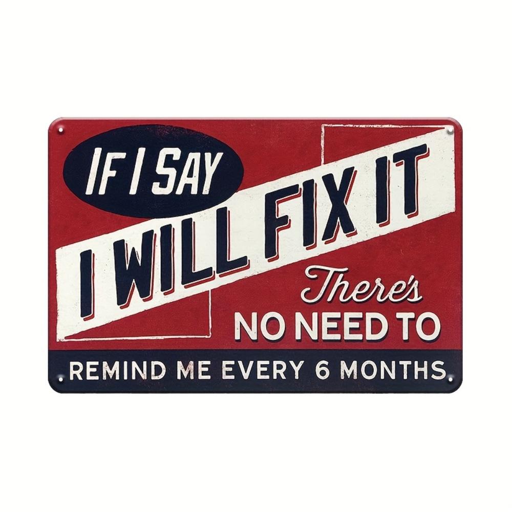 Humor Metal Tin Signs for Garage, Man Cave Sign, Funny Garage Signs for Home Garage Man Cave Decor, Idea Gifts for Friends 20x30cm(7.8x11.8inch)
Humor Metal Tin Signs for Garage, Man Cave Sign, Funny Garage Signs for Home Garage Man Cave Decor, Idea Gifts for Friends 20x30cm(7.8x11.8inch)