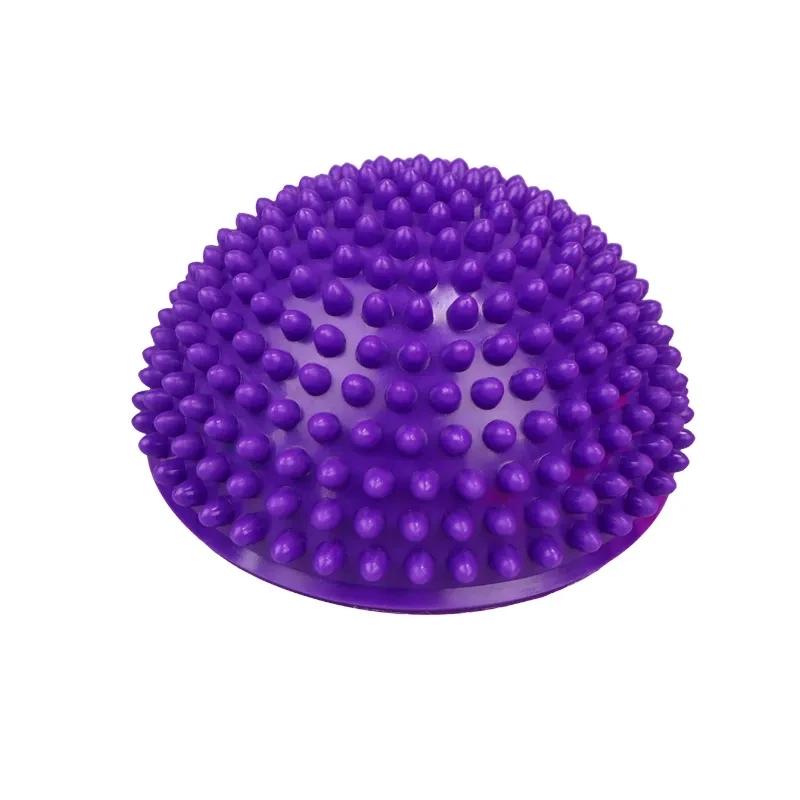 М яч для йоги 16 см ПВХ надувна масажна точка Half Fit Ball Balance Trainer Стабілізатор Тренажерний зал Пілатес Фітнес Балансуючий масажний м яч 16cm фіолетовий
М яч для йоги 16 см ПВХ надувна масажна точка Half Fit Ball Balance Trainer Стабілізатор Тренажерний зал Пілатес Фітнес Балансуючий масажний м яч 16cm фіолетовий