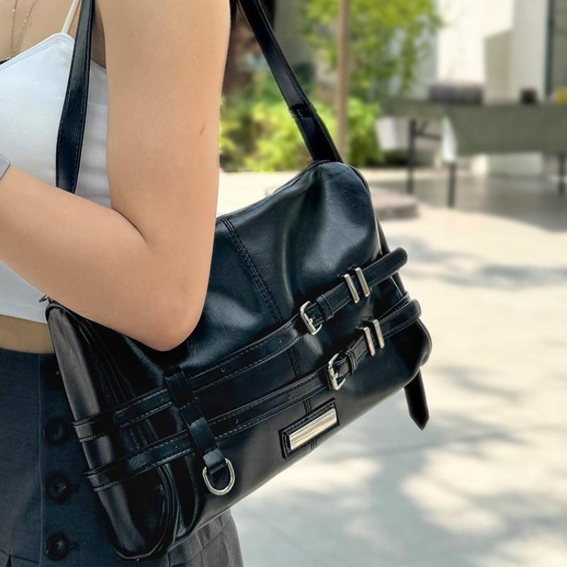 Versatile Tote Bag Commuter Fashion Single-shoulder Underarm Bag Crossbody Bag рожевий колір золота
Versatile Tote Bag Commuter Fashion Single-shoulder Underarm Bag Crossbody Bag рожевий колір золота