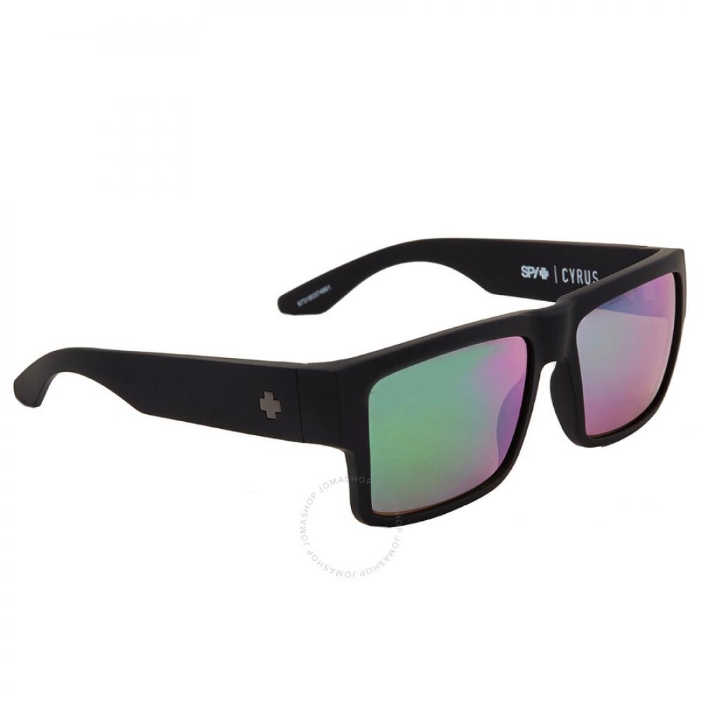 Spy CYRUS HD Plus Bronze Polar with Green Spectra Square Unisex Sunglasses 673180374861
Spy CYRUS HD Plus Bronze Polar with Green Spectra Square Unisex Sunglasses 673180374861