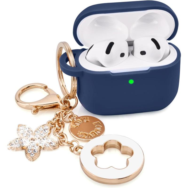 Airpods4 Earphone Case Airpod4 Earphone Case Anti-drop Silicone Lucky Grass Keychain Pendant темно-синий
Airpods4 Earphone Case Airpod4 Earphone Case Anti-drop Silicone Lucky Grass Keychain Pendant темно-синий