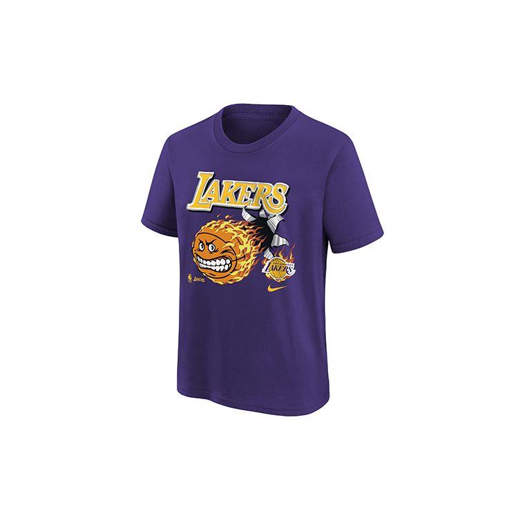 Nike X NBA Los Angeles Lakers Cartoon Graffiti Casual Breathable Crew Neck Short Sleeve T-Shirt Kids T-Shirts Purple 3Z2B7SBNJ-LAK L
Nike X NBA Los Angeles Lakers Cartoon Graffiti Casual Breathable Crew Neck Short Sleeve T-Shirt Kids T-Shirts Purple 3Z2B7SBNJ-LAK L