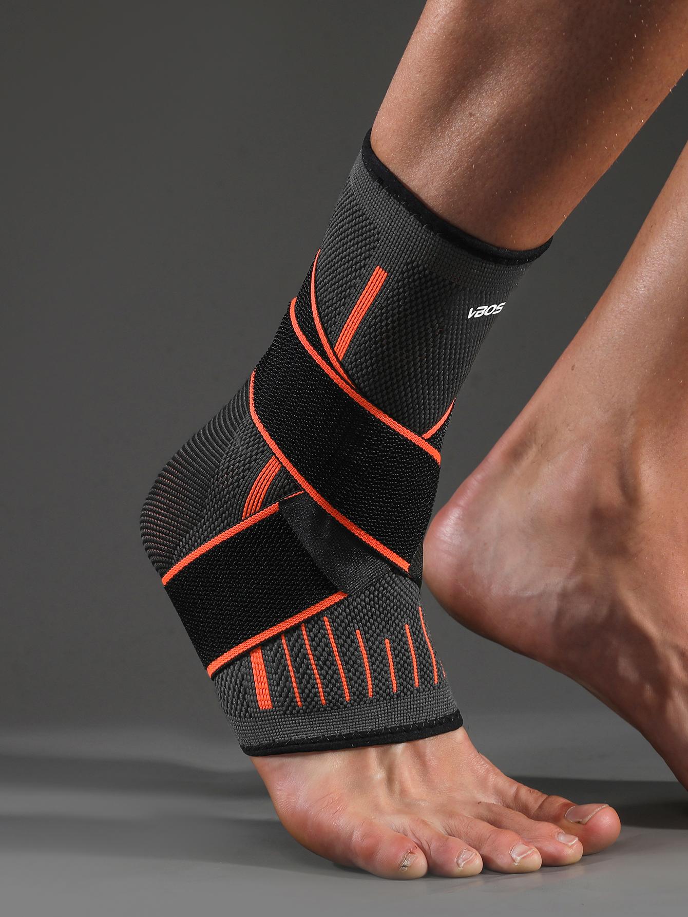 1 Pc Ankle Brace Compression Sleeve With Adjustable Straps, Arch Support & Foot Stabilizer M
1 Pc Ankle Brace Compression Sleeve With Adjustable Straps, Arch Support & Foot Stabilizer M