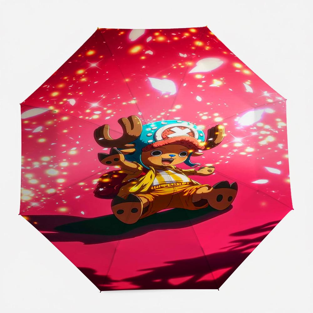 One Piece Tony Tony Chopper Cute Reindeer Doctor Blue Hat Pink Sparkle Background Anime Art Automatic Folding Umbrella Windproof (as the picture,Iron&8K)
One Piece Tony Tony Chopper Cute Reindeer Doctor Blue Hat Pink Sparkle Background Anime Art Automatic Folding Umbrella Windproof (as the picture,Iron&8K)