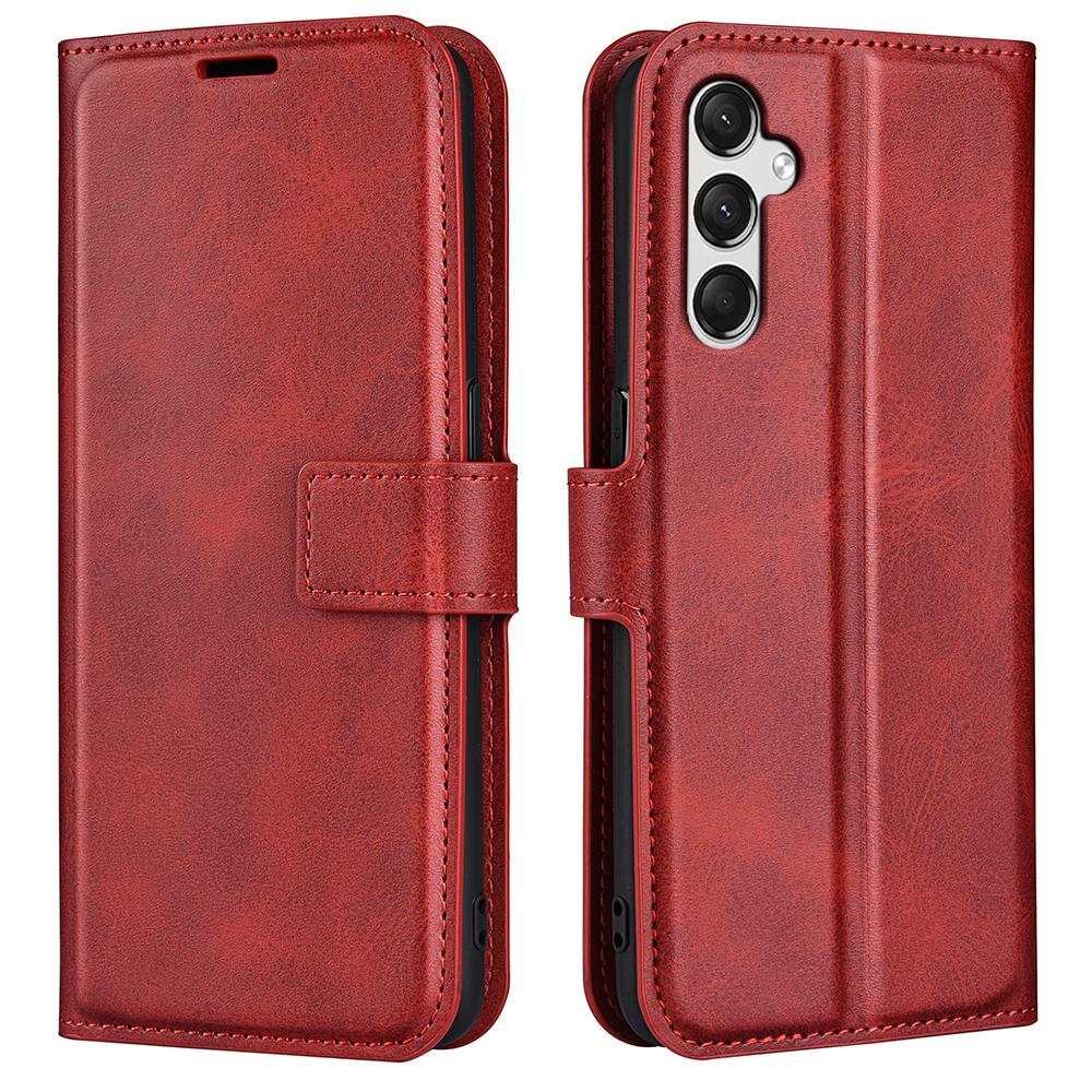 For Samsung Galaxy A25 5G (Global) (161.0 x 76.5 x 8.3mm) Case PU Leather Stand Phone Shell Wallet Red
For Samsung Galaxy A25 5G (Global) (161.0 x 76.5 x 8.3mm) Case PU Leather Stand Phone Shell Wallet Red