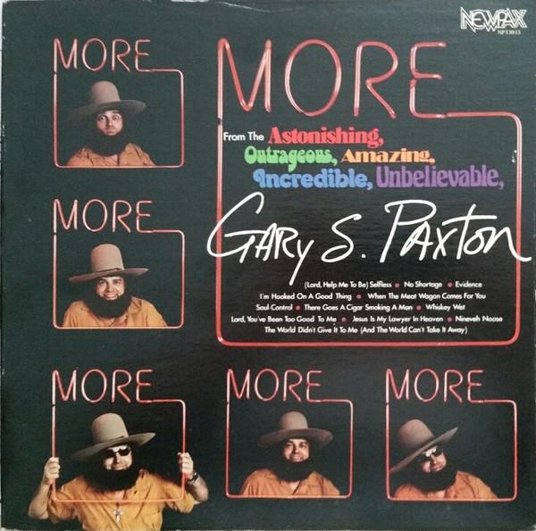 LP Record GARY PAXTON - More From The Astonishing, Outrageo NP33033 Newpax 1977 US Rock Used
LP Record GARY PAXTON - More From The Astonishing, Outrageo NP33033 Newpax 1977 US Rock Used