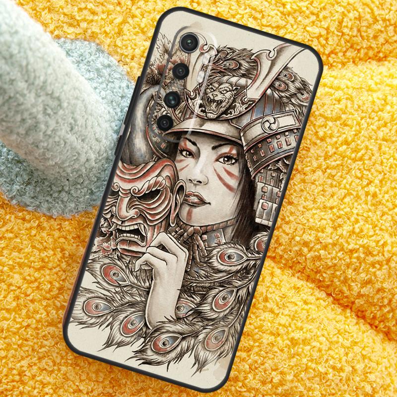 Japanese Samurai Warrior Case For Xiaomi 15T 14T 13T 14 15 Ultra 17 Pro Max Cover For POCO F8 F7 F5 F6 X5 X6 X7 Pro Xiaomi 14 Ultra
Japanese Samurai Warrior Case For Xiaomi 15T 14T 13T 14 15 Ultra 17 Pro Max Cover For POCO F8 F7 F5 F6 X5 X6 X7 Pro Xiaomi 14 Ultra