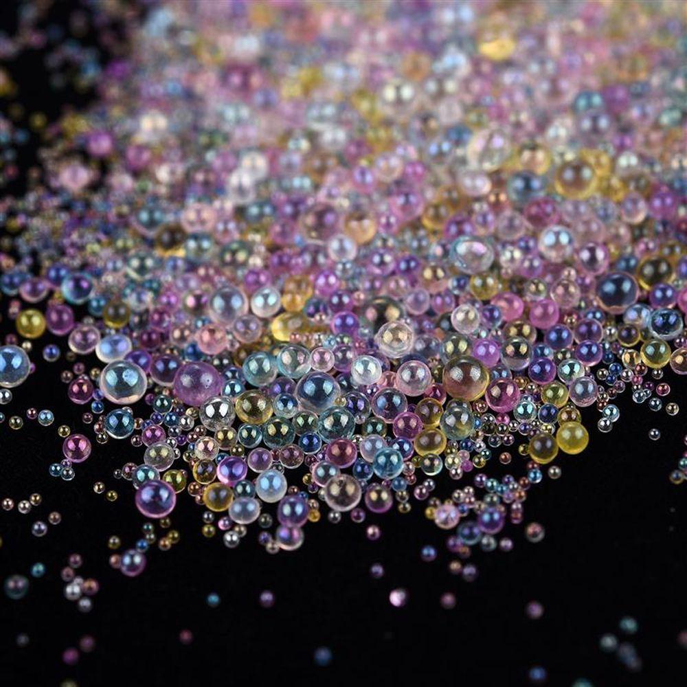 DIY Craft Manicure Accessories 3D Nail Art Decoration Nail Art Rhinestones Bubble Bead Mermaid Bead 
DIY Craft Manicure Accessories 3D Nail Art Decoration Nail Art Rhinestones Bubble Bead Mermaid Bead