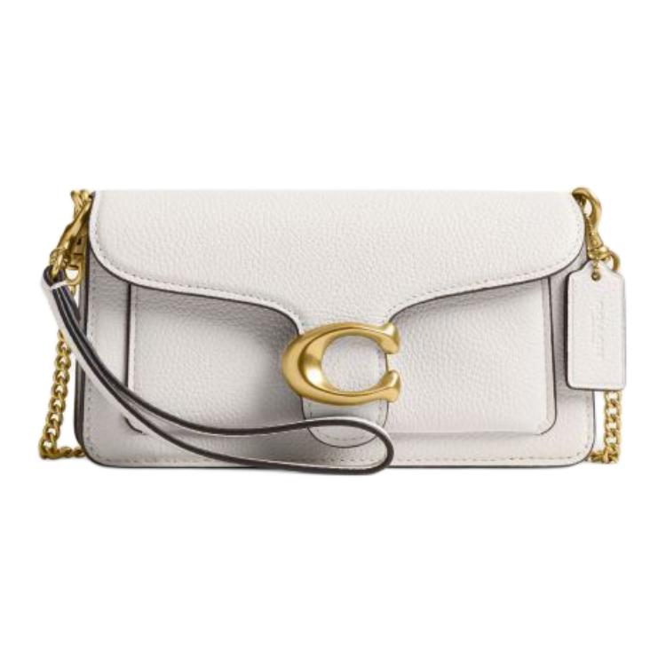 Coach Tabby 19 Logo Leather Crossbody Bag Small Women Bags White CBF14-B4HA Basic Set (Bag+Dust Bag)
Coach Tabby 19 Logo Leather Crossbody Bag Small Women Bags White CBF14-B4HA Basic Set (Bag+Dust Bag)