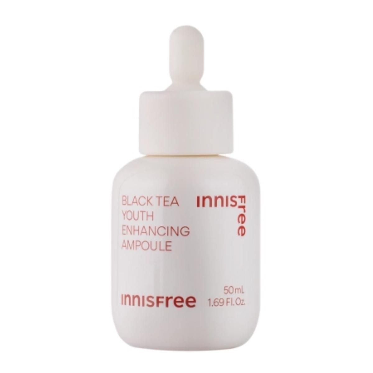 INNISFREE Black Tea Youth Enhancing Ampoule 50 ml - serum przeciwstarzeniowe
INNISFREE Black Tea Youth Enhancing Ampoule 50 ml - serum przeciwstarzeniowe