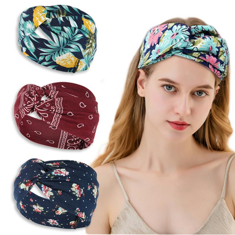 New Wide-Brimmed Cross Hair Band Women s Bohemian Printed Knitted Headband Sweat-Absorbent Headband Sports Yoga Headband women
New Wide-Brimmed Cross Hair Band Women s Bohemian Printed Knitted Headband Sweat-Absorbent Headband Sports Yoga Headband women