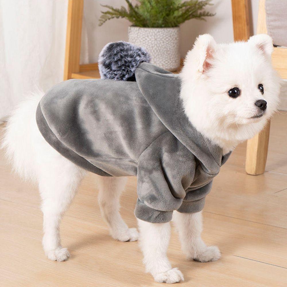 Cotton Soft Pajamas Warm Winter Hairball Hairball Coat Cat Hooded Puppy Clothing Pet Clothes M темно-синього кольору
Cotton Soft Pajamas Warm Winter Hairball Hairball Coat Cat Hooded Puppy Clothing Pet Clothes M темно-синього кольору