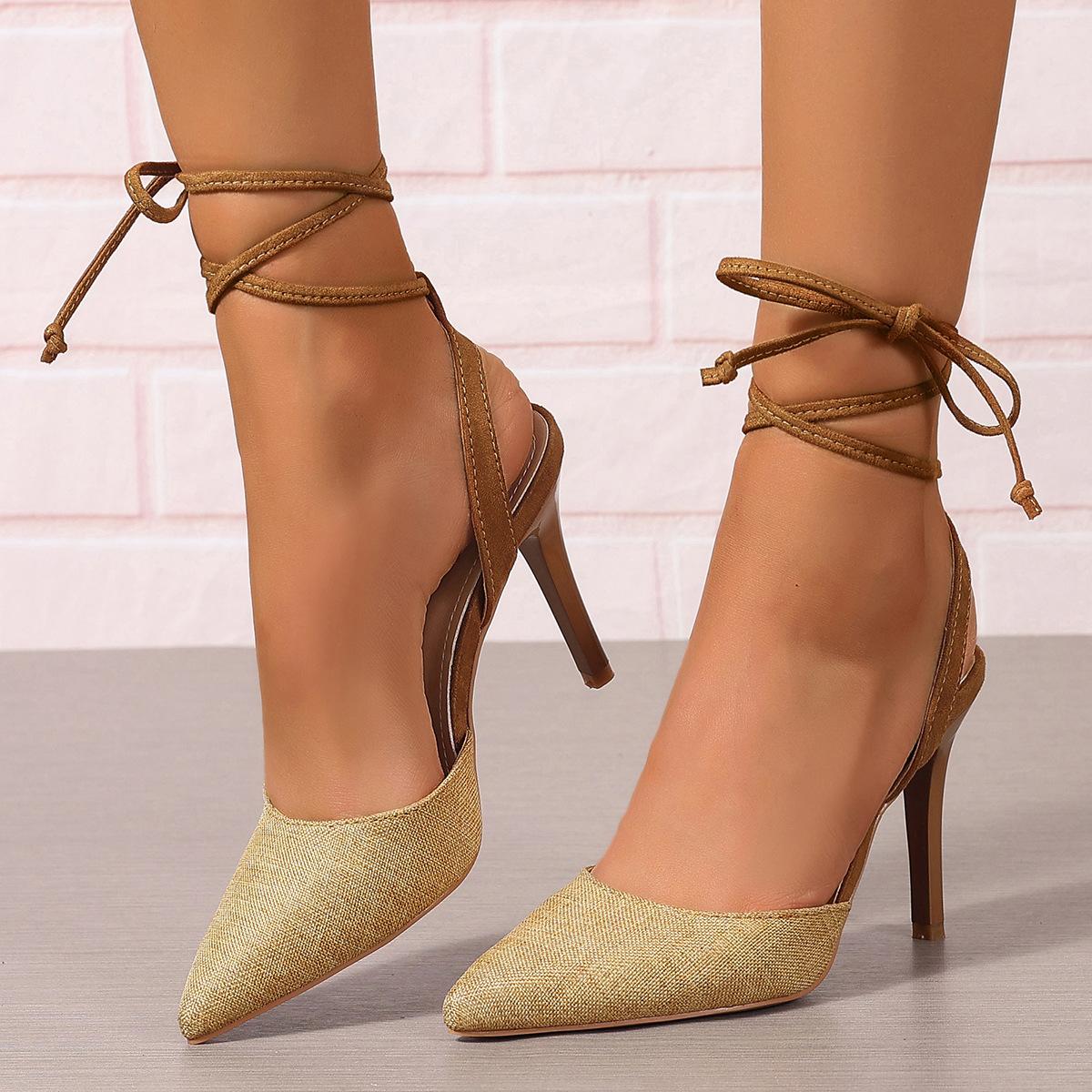 Туфли на высоком каблуке женские 2025 новые модные маленькие свежие тонкие каблуки сексуальные профессиональные заостренные одинарные туфли среднего каблука US size 5
Туфли на высоком каблуке женские 2025 новые модные маленькие свежие тонкие каблуки сексуальные профессиональные заостренные одинарные туфли среднего каблука US size 5