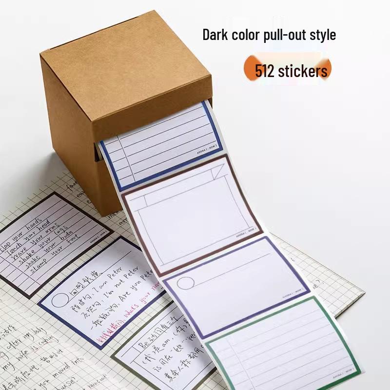 Student Adhesive Erasable Memo Pad Labels Correction Stickers
Student Adhesive Erasable Memo Pad Labels Correction Stickers