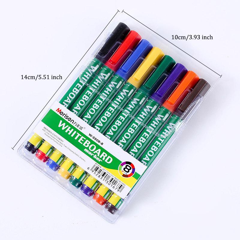 8 Colors Whiteboard Markers Set,1.0mm Tib Erase Markers,Non-Toxic,Easily Erasable,Assorted Vibrant Colors For School,Office
8 Colors Whiteboard Markers Set,1.0mm Tib Erase Markers,Non-Toxic,Easily Erasable,Assorted Vibrant Colors For School,Office