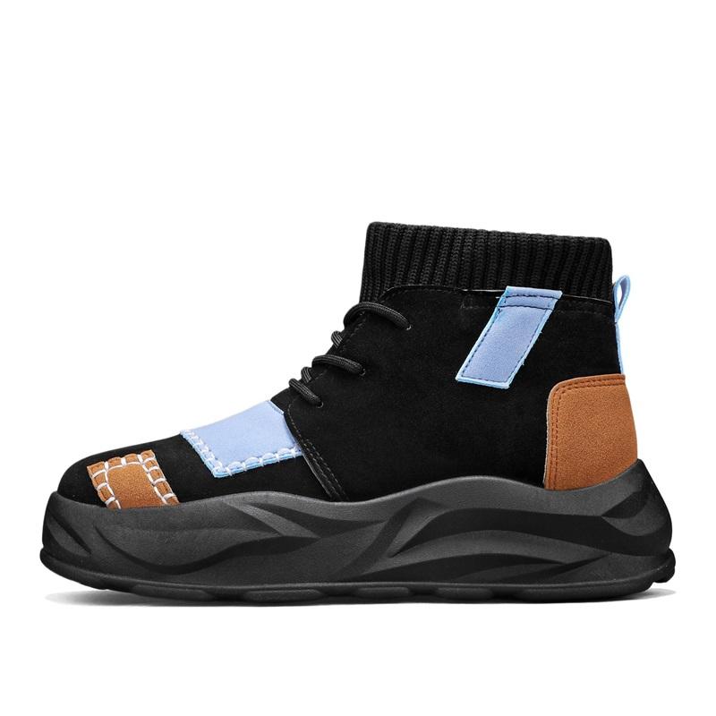 Autumn Suede Boots for Men Platform Designer Boots High Top Tooling Shoes Mens Outdoor Motorcycle Sneakers Chunky Casual Boots 39
Autumn Suede Boots for Men Platform Designer Boots High Top Tooling Shoes Mens Outdoor Motorcycle Sneakers Chunky Casual Boots 39