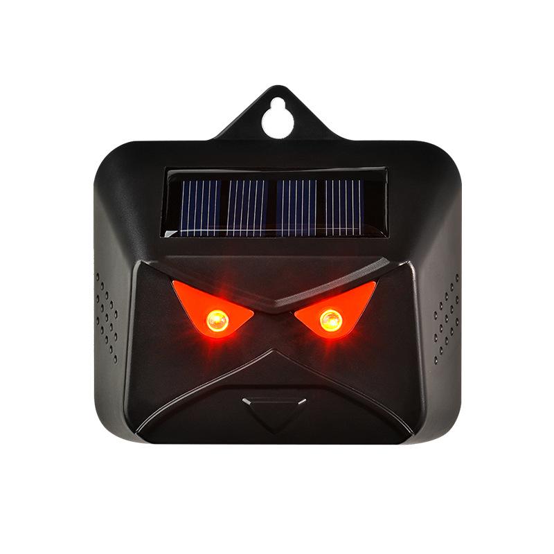 Солнечный ультразвуковой отпугиватель животных с мигающим светом для крыс, волков, змей и других животных 209A
Солнечный ультразвуковой отпугиватель животных с мигающим светом для крыс, волков, змей и других животных 209A