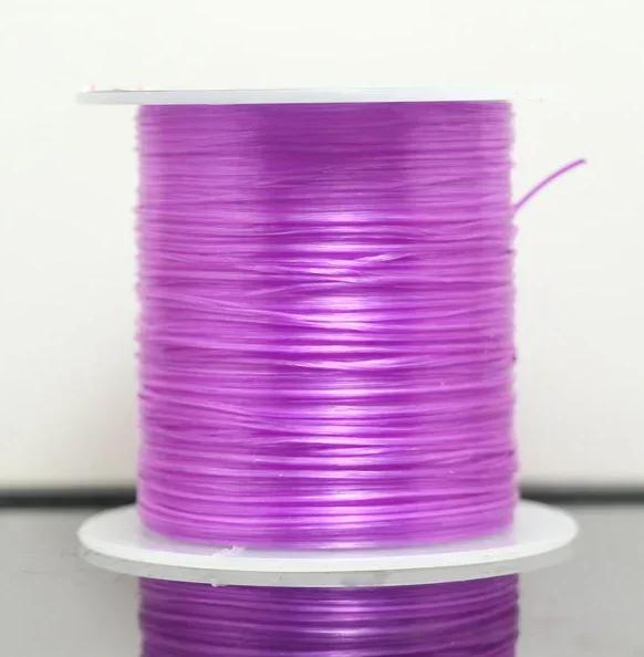 100M/Roll Strong Elastic Crystal Beading Cord 1mm for Bracelets Stretch Thread String Necklace DIY Jewelry Making Cords Line 393inch
100M/Roll Strong Elastic Crystal Beading Cord 1mm for Bracelets Stretch Thread String Necklace DIY Jewelry Making Cords Line 393inch