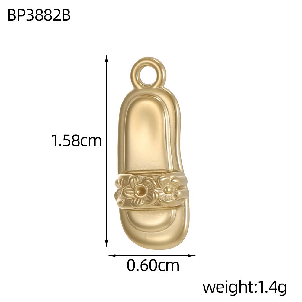 CARLIDANA Stainless Steel Gold Plated Baseball cap Gun Headphone Anchor Rose Squirrel Pendant High heel Accessories Charms
CARLIDANA Stainless Steel Gold Plated Baseball cap Gun Headphone Anchor Rose Squirrel Pendant High heel Accessories Charms