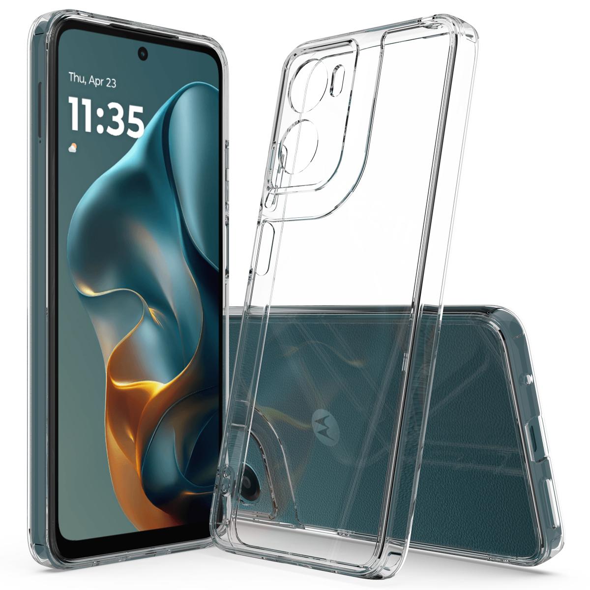 For Motorola Moto E15 4G/Motorola Moto G05 4G Clear Phone Case TPU+Acrylic Shockproof Phone Back Cover Clear
For Motorola Moto E15 4G/Motorola Moto G05 4G Clear Phone Case TPU+Acrylic Shockproof Phone Back Cover Clear