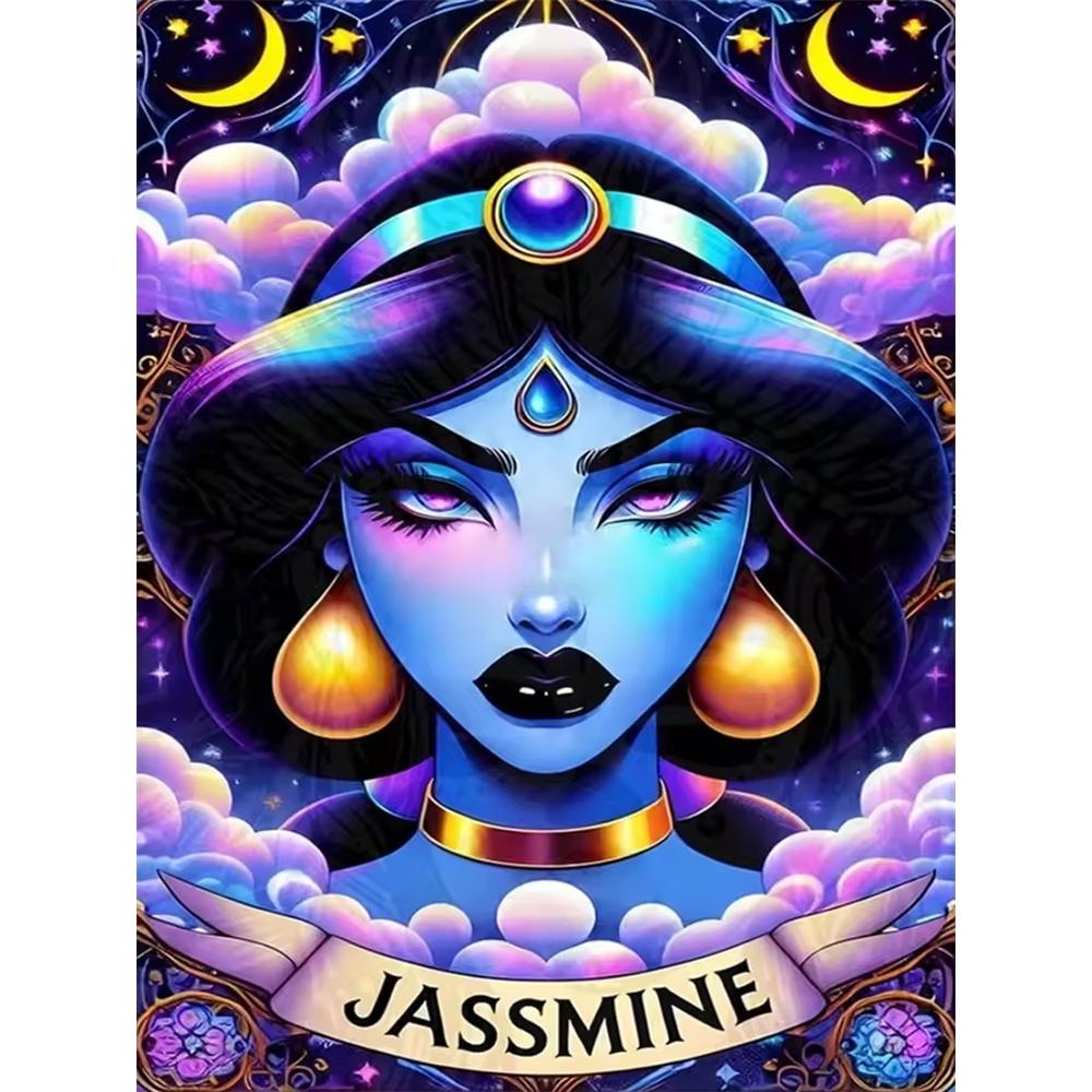 Disney 5D DIY Diamond Painting Princess Jasmine Dark Neon Tarot Style Illustration Full Round Diamond Mosaic Cartoon DogEmbroideryArtPaintingHomeDecor Round 20x30cm
Disney 5D DIY Diamond Painting Princess Jasmine Dark Neon Tarot Style Illustration Full Round Diamond Mosaic Cartoon DogEmbroideryArtPaintingHomeDecor Round 20x30cm