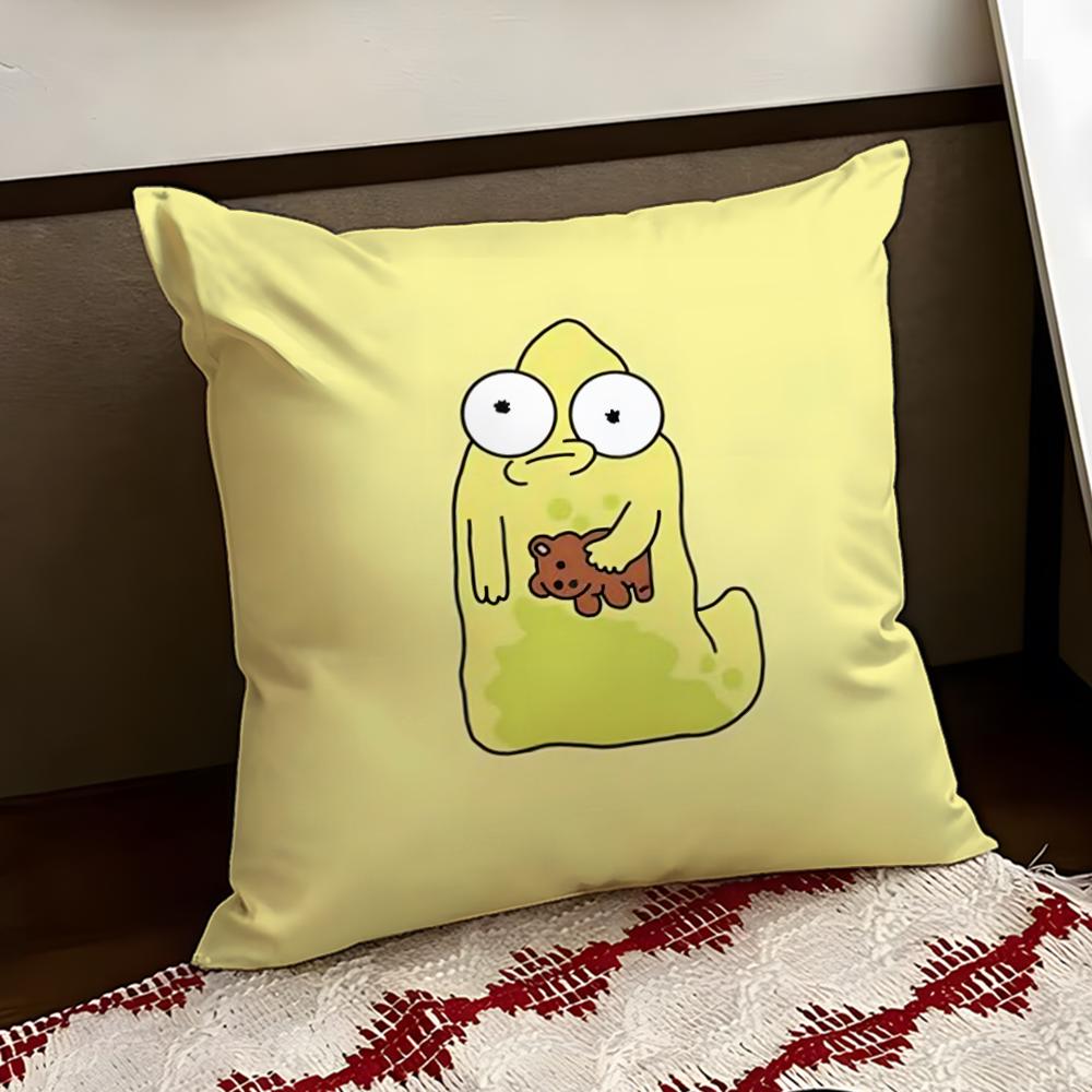 Solar OOpposites Cushion Cover Reversible Soft Durable Pillow Cover Home Car MultiScene Use for Daily Comfort 30X30cm
Solar OOpposites Cushion Cover Reversible Soft Durable Pillow Cover Home Car MultiScene Use for Daily Comfort 30X30cm