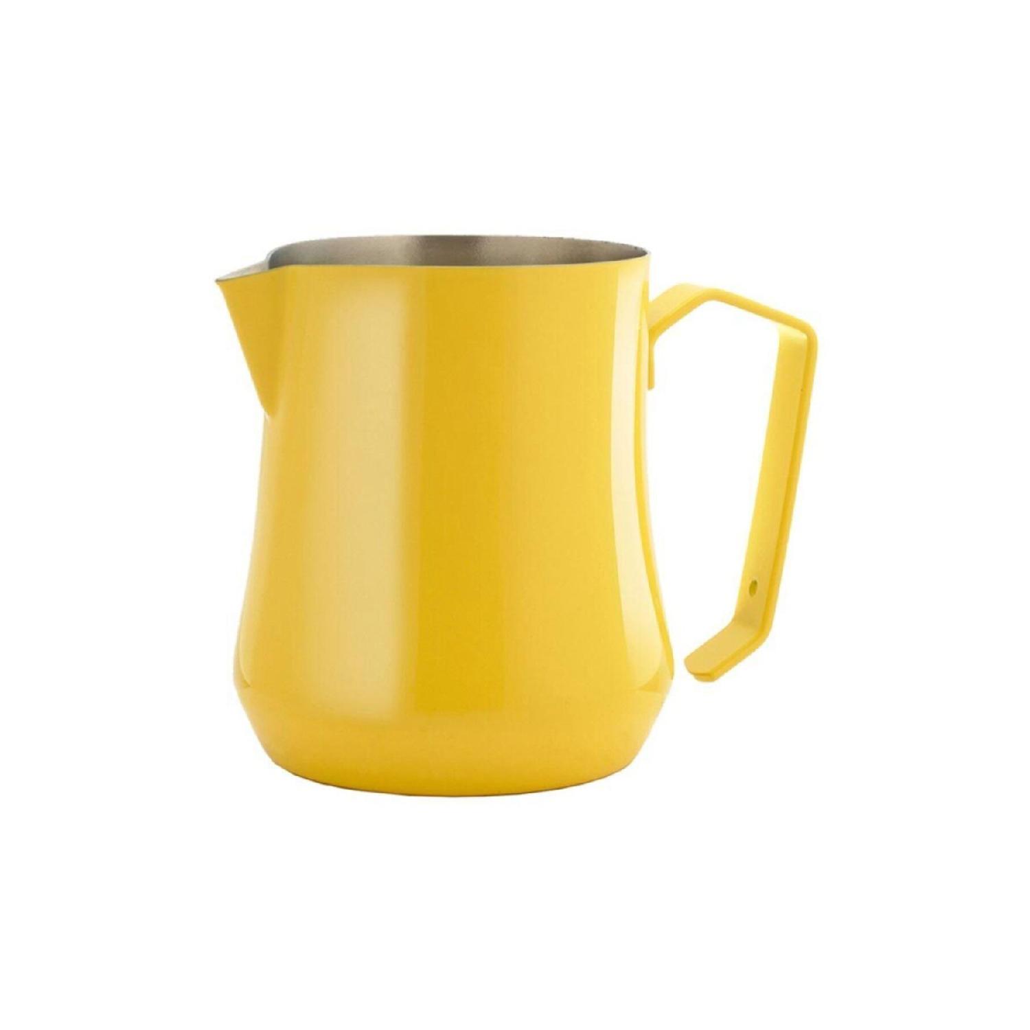 Barista Yellow Pitcher / Milk Pot - Tulip 50 Cl Coffee Equipment Barista Milk Pot Coffee Pot
Barista Yellow Pitcher / Milk Pot - Tulip 50 Cl Coffee Equipment Barista Milk Pot Coffee Pot