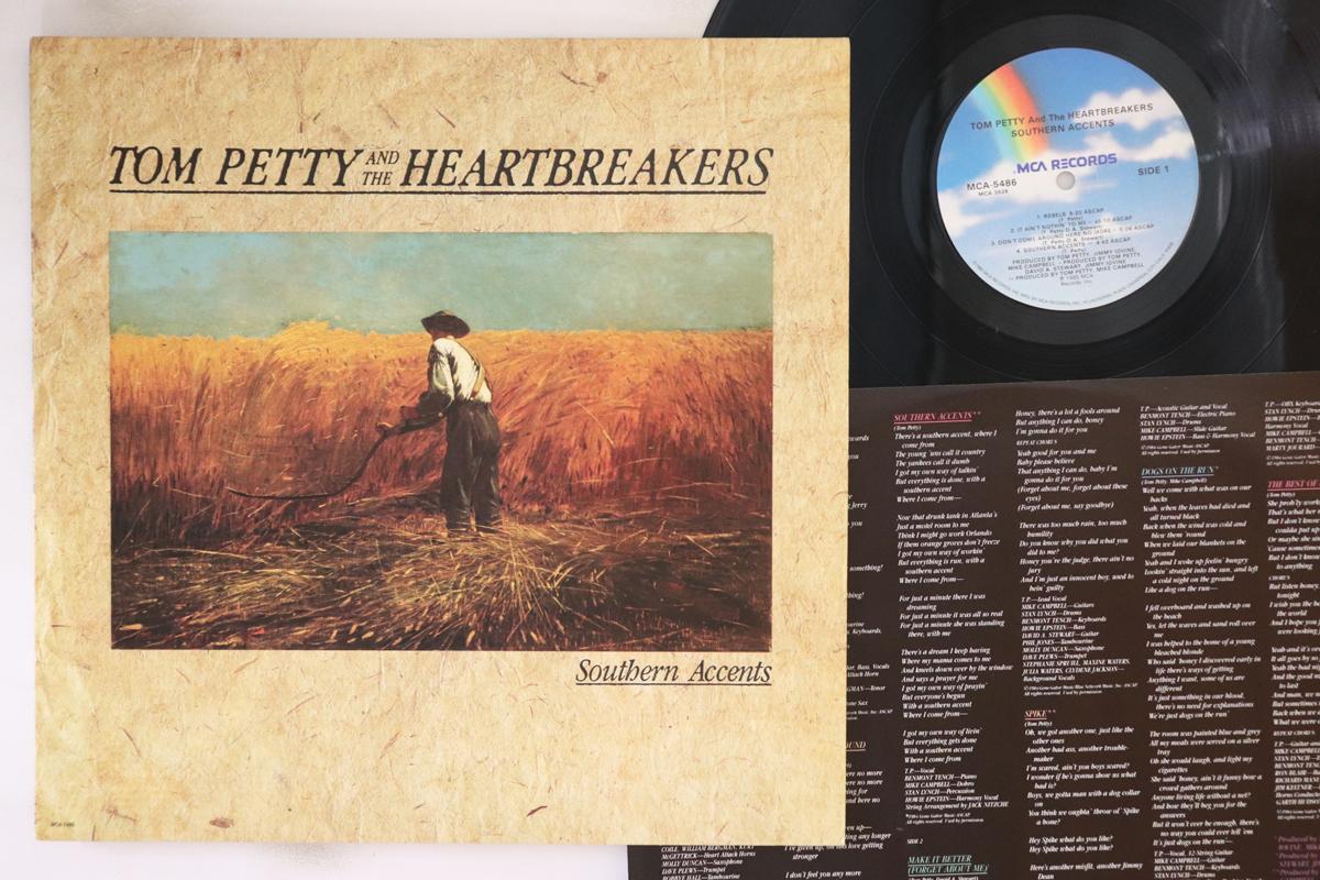 LP Платівка TOM PETTY & HEARTBREAKERS - Southern Accents MCA5486 MCA 1985 US Рок Вживана
LP Платівка TOM PETTY & HEARTBREAKERS - Southern Accents MCA5486 MCA 1985 US Рок Вживана