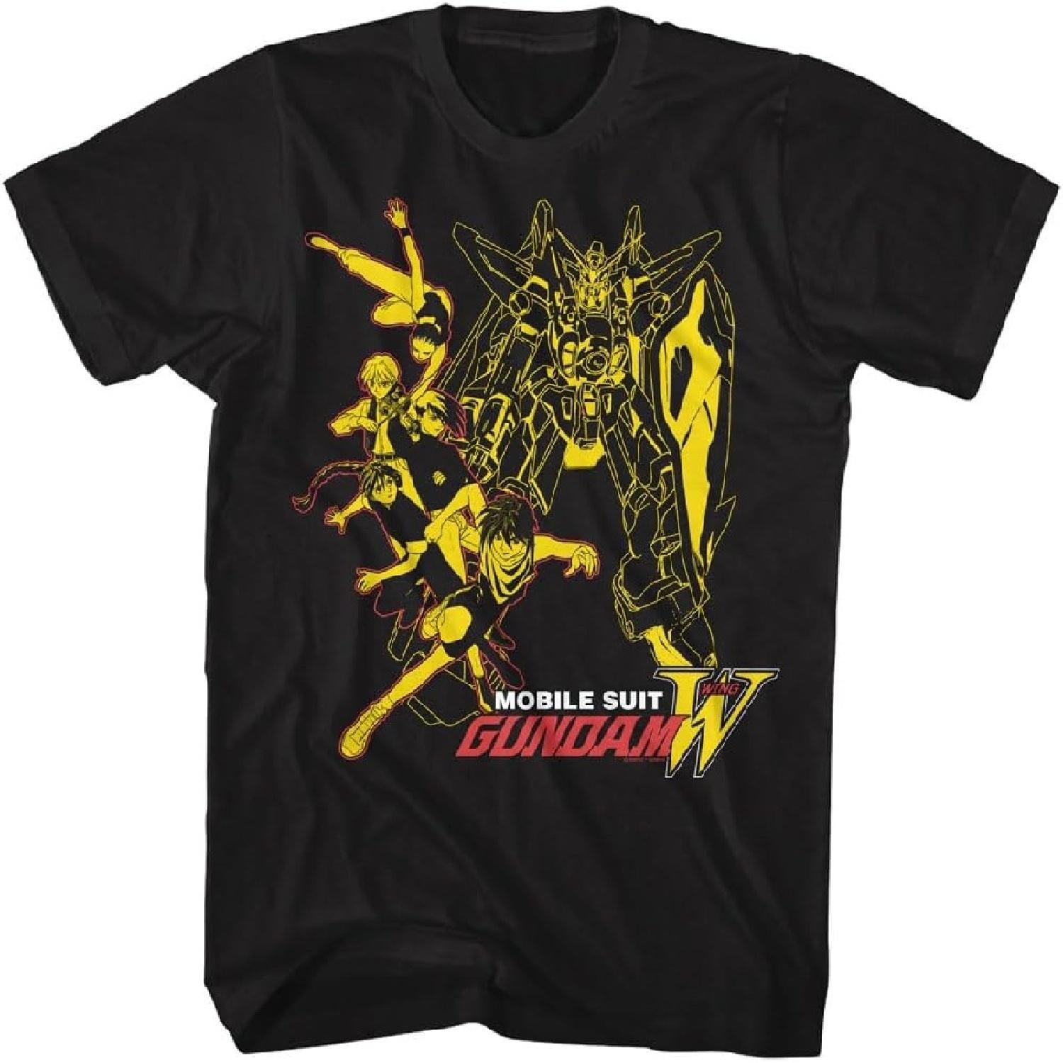 Gundam Mobile Suit Bright Wing Group Mens Short Sleeve T Shirt Vintage Style Graphic Tees XXXXXL
Gundam Mobile Suit Bright Wing Group Mens Short Sleeve T Shirt Vintage Style Graphic Tees XXXXXL