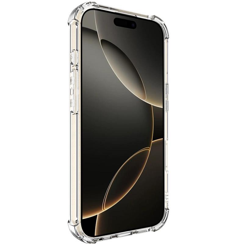 IMAK For iPhone 16 Pro Clear Case Compatible with MagSafe Shockproof PC+TPU Phone Cover Style A
IMAK For iPhone 16 Pro Clear Case Compatible with MagSafe Shockproof PC+TPU Phone Cover Style A