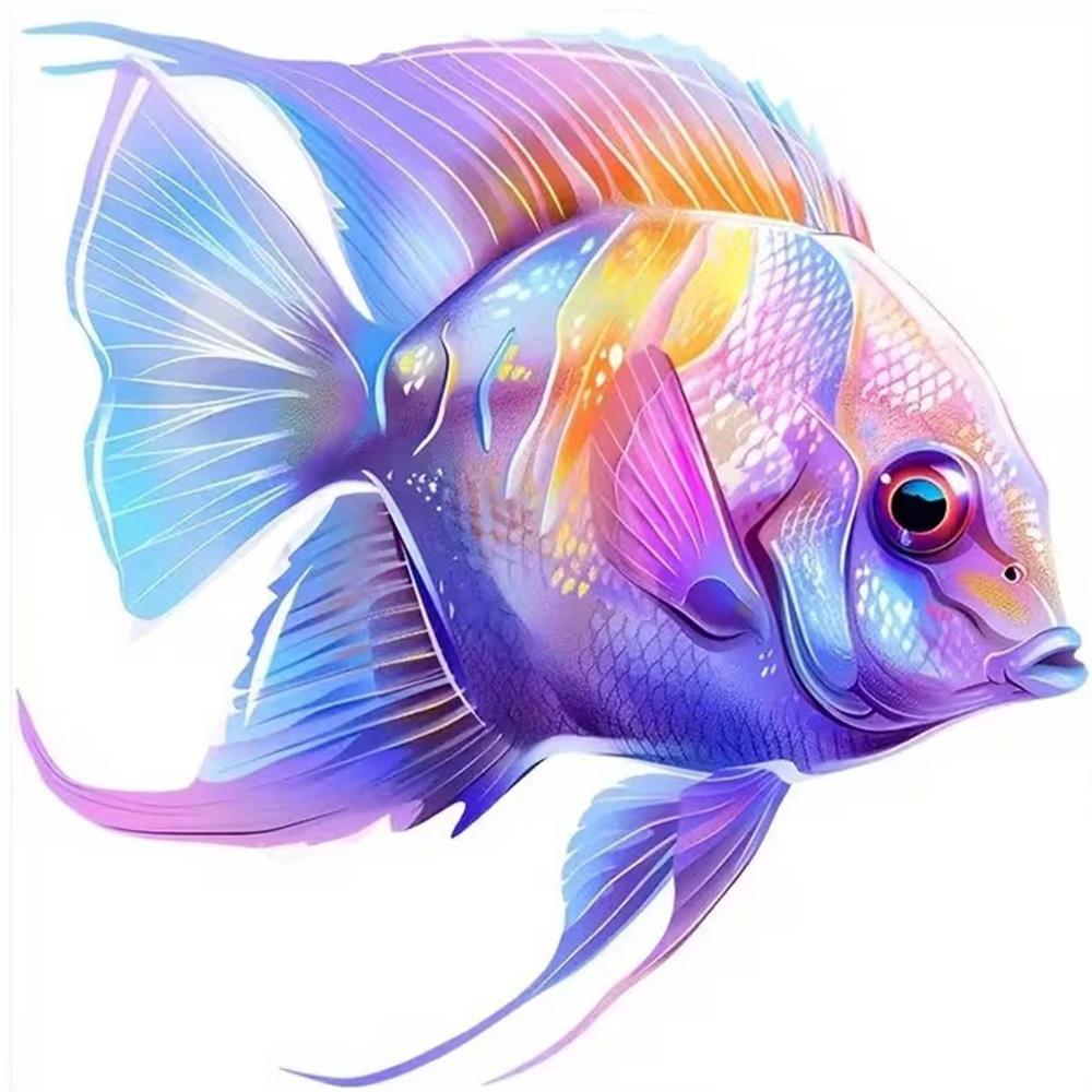 QT2024#15cm Rainbow Fish Self-Adhesive Vinyl Decal, Used for Car Windows, Bumper, Laptops, Waterproof Exterior Car Accessories 15cm-Longest side
QT2024#15cm Rainbow Fish Self-Adhesive Vinyl Decal, Used for Car Windows, Bumper, Laptops, Waterproof Exterior Car Accessories 15cm-Longest side