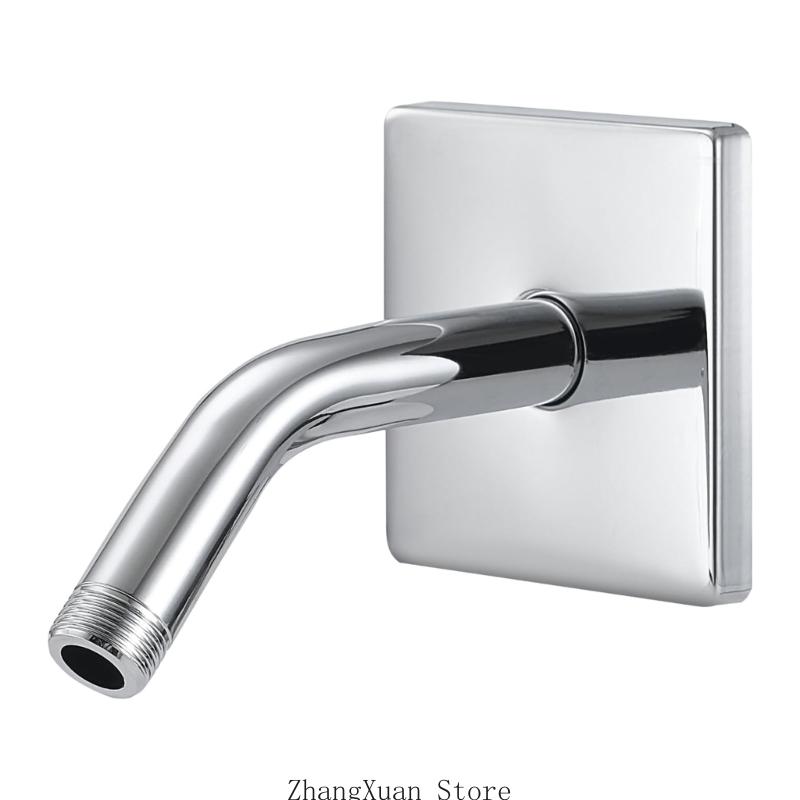 Shower Arm With Oversized Flanges Stainless Steel Rustproof Construction Conceals Bathroom Wall Damage 3XUF серебряный
Shower Arm With Oversized Flanges Stainless Steel Rustproof Construction Conceals Bathroom Wall Damage 3XUF серебряный