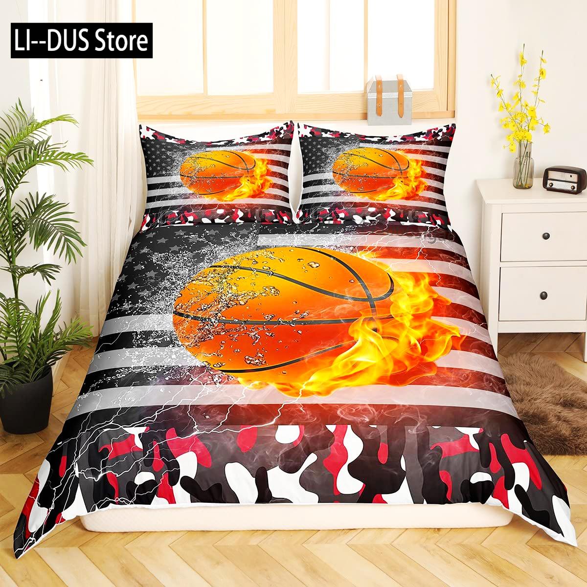 Comforter Camouflage Bedding Set For Boys Football Comforter Full Size Sports For Kids Teens Adult 3 Piece Comforter (quilt)-EU Single(135*200cm)3pcs
Comforter Camouflage Bedding Set For Boys Football Comforter Full Size Sports For Kids Teens Adult 3 Piece Comforter (quilt)-EU Single(135*200cm)3pcs