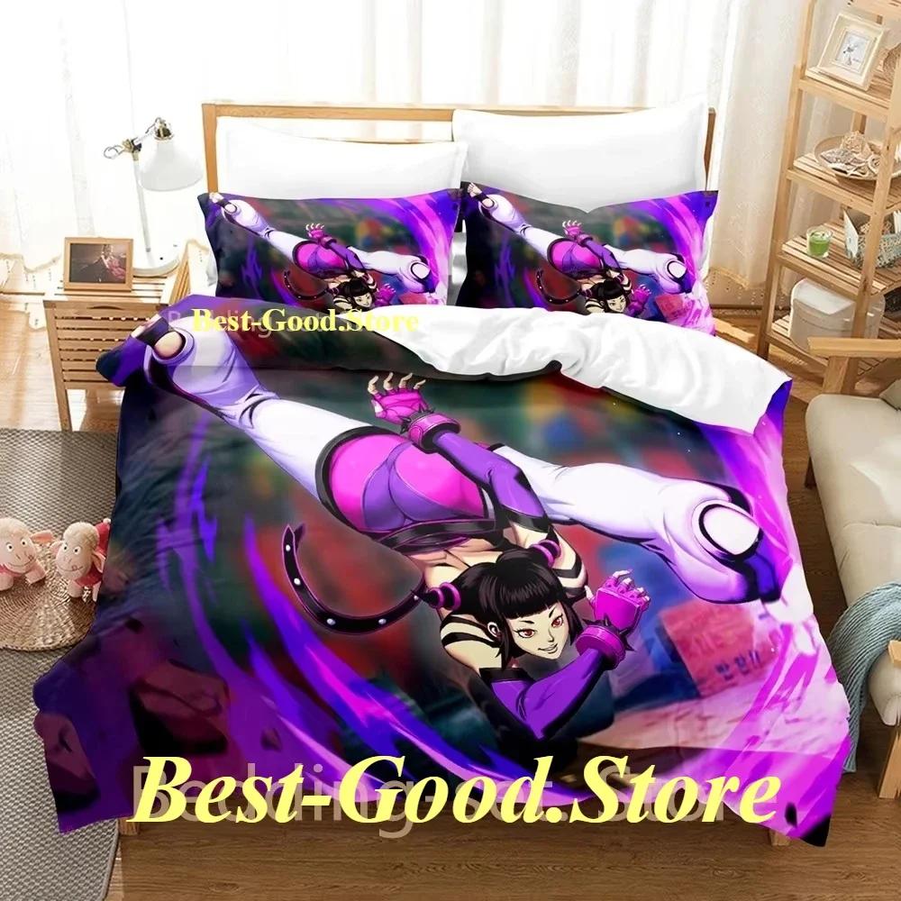 Hip Hop Game Juri Han Bedding Set Printed Bed Set With Pillowcase Bed Duvet Cover Soft Single Double Queen Super King Size EU Single(135*200cm)3pcs
Hip Hop Game Juri Han Bedding Set Printed Bed Set With Pillowcase Bed Duvet Cover Soft Single Double Queen Super King Size EU Single(135*200cm)3pcs