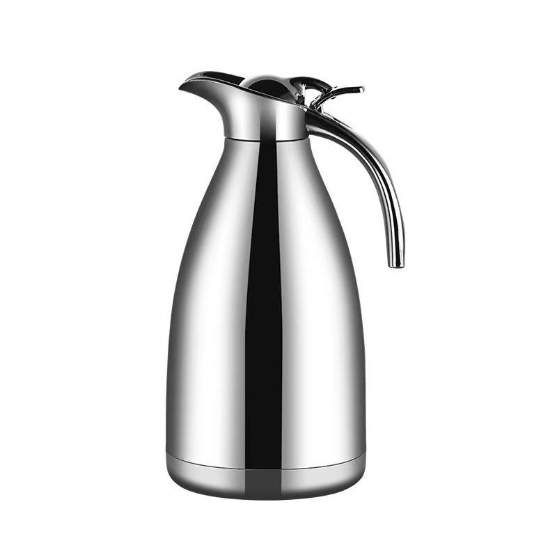 European Style 304 Stainless Steel Insulated Kettle - Large Capacity Household Hot Water Kettle 1.5L Cold Water Kettle (No Insulation)
European Style 304 Stainless Steel Insulated Kettle - Large Capacity Household Hot Water Kettle 1.5L Cold Water Kettle (No Insulation)