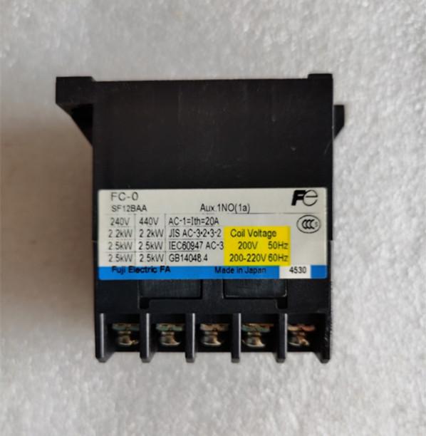 Fuji FC-0/FC-0S 220V AC Contactor 1a/2a2b/1b In Stock FC-0-AC220V-NC
Fuji FC-0/FC-0S 220V AC Contactor 1a/2a2b/1b In Stock FC-0-AC220V-NC