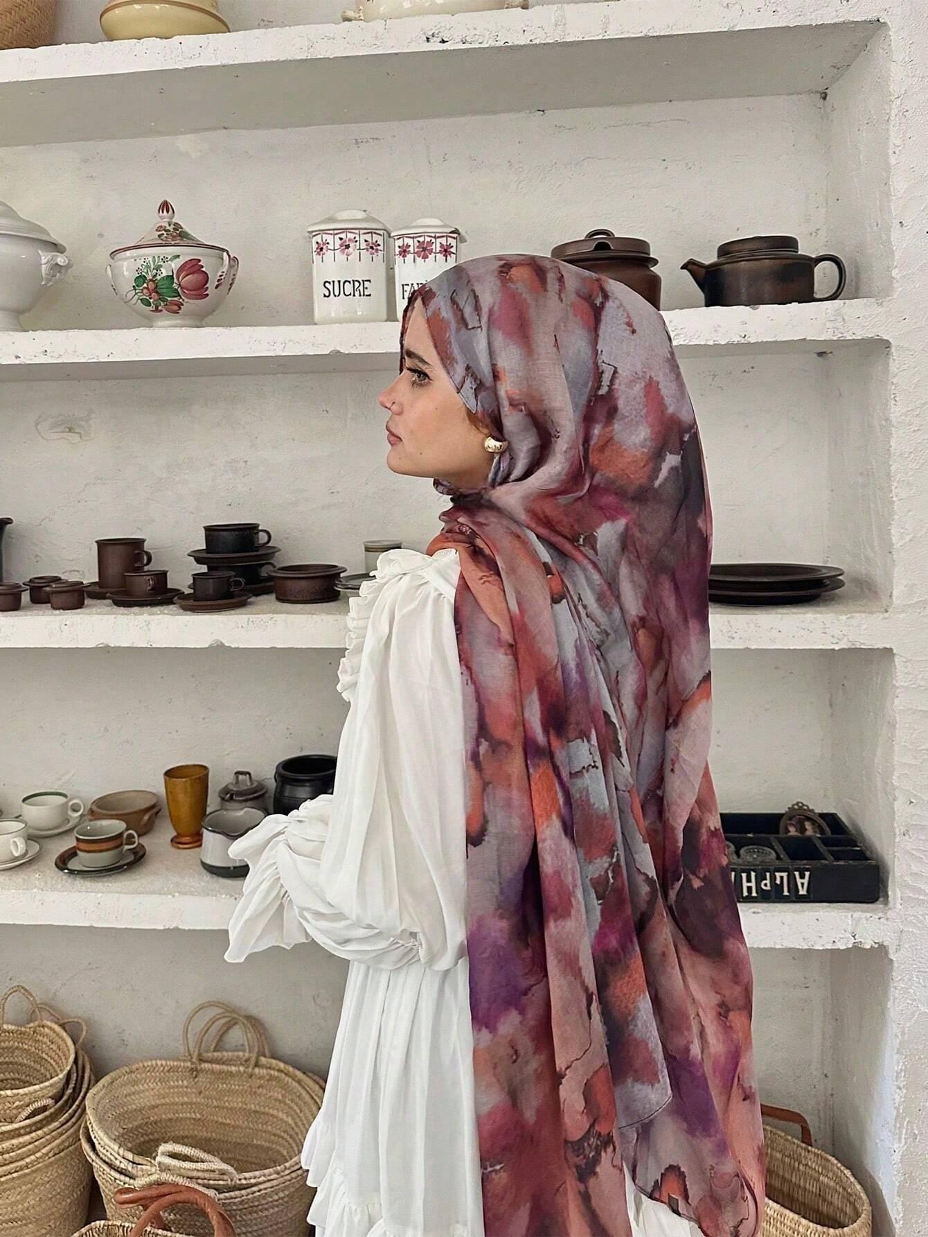 New Women s Watercolor Hijab Scarf Bandana Headband Vintage Luxury Beach 180cm Long Handkerchief Bohemia Muslim Accessories 2024
New Women s Watercolor Hijab Scarf Bandana Headband Vintage Luxury Beach 180cm Long Handkerchief Bohemia Muslim Accessories 2024