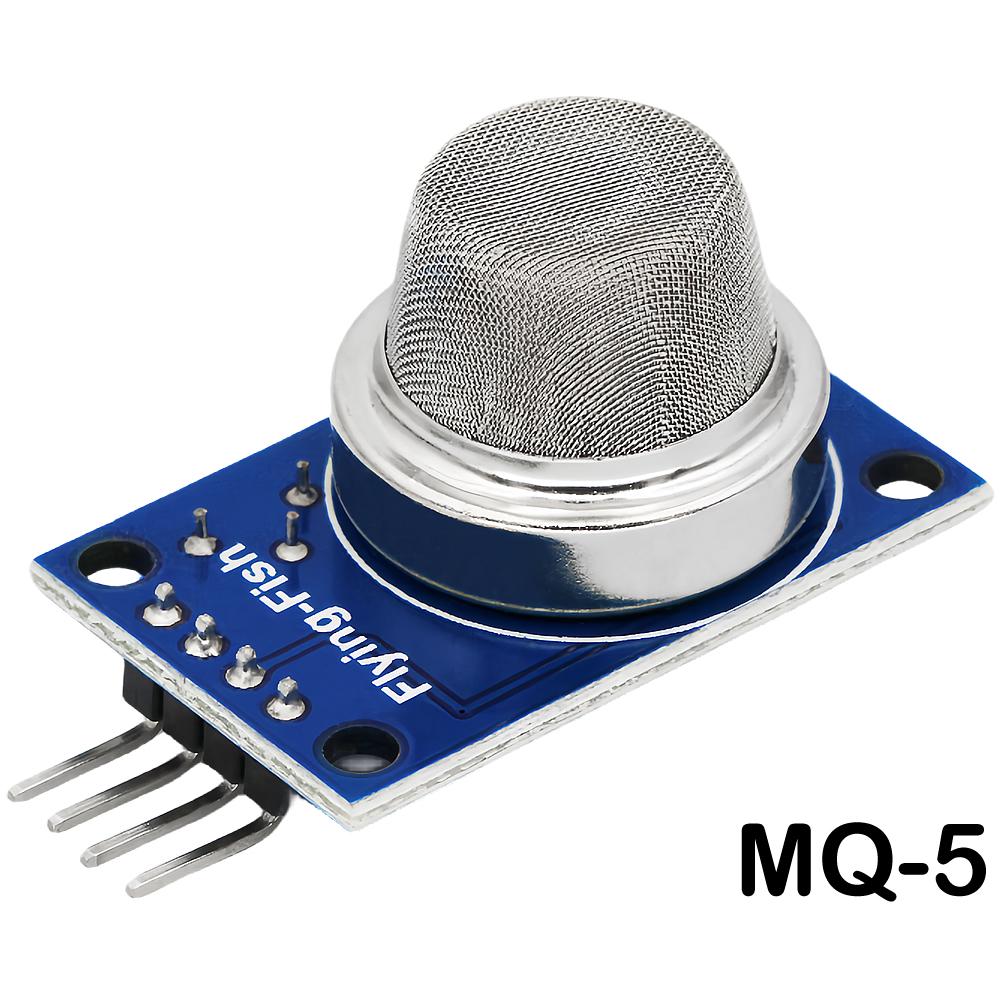 Detection Methane Smoke Liquefied Gas Sensor Module MQ-135 MQ-2 MQ-3 MQ-4 MQ-5 MQ-6 MQ-7 MQ-8 MQ-9 for Arduino Starter DIY Kit MQ-5
Detection Methane Smoke Liquefied Gas Sensor Module MQ-135 MQ-2 MQ-3 MQ-4 MQ-5 MQ-6 MQ-7 MQ-8 MQ-9 for Arduino Starter DIY Kit MQ-5
