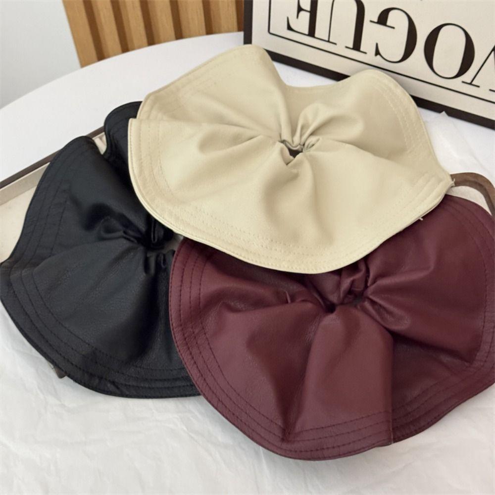 Solid Color Elastic Hair Rope Oversized Large Intestine Hair Rope Leather Scrunchies Girls красный
Solid Color Elastic Hair Rope Oversized Large Intestine Hair Rope Leather Scrunchies Girls красный